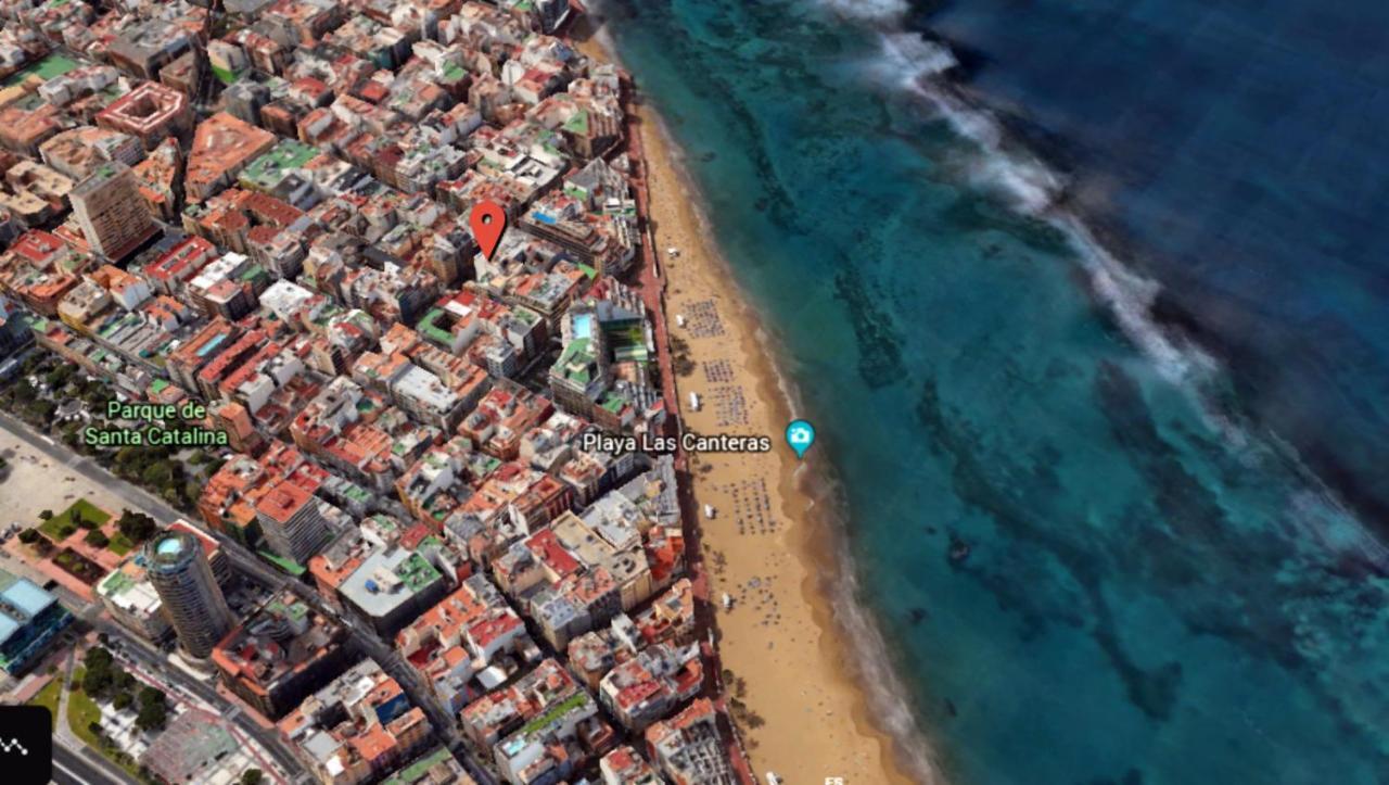 Flatguest Luis Morote + Central + Beach + WiFi Las Palmas de Gran Canaria Extérieur photo